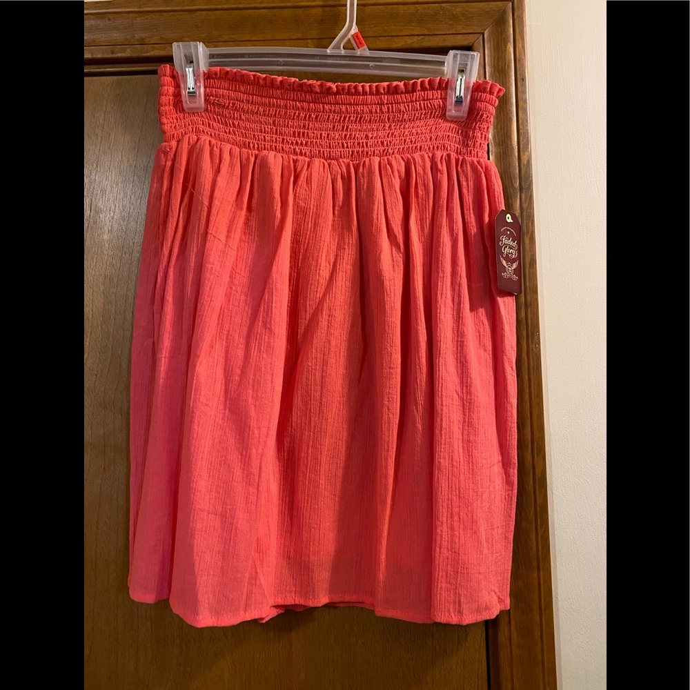 Faded Glory miniskirt SMALL NEW WITH TAGS